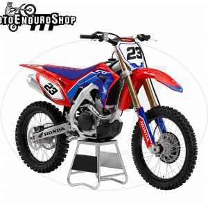 Adhesivos para Honda CRF 250/450 2017-2021 modelo Napoles