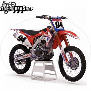 Adhesivos para Honda CRF 250/450 2009-2013 modelo Nuremberg