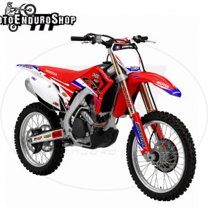 Adhesivos para Honda CRF 250/450 2017-2021 modelo Palermo