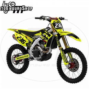 Adhesivos para Honda CRF 250/450 2017-2021 modelo Roma