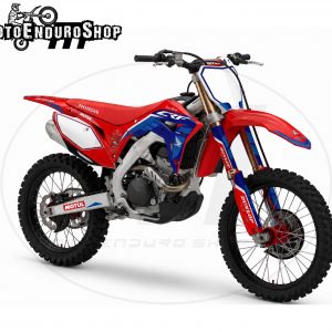 Adhesivos para Honda CRF 250/450 2021-2024 modelo Sheffield