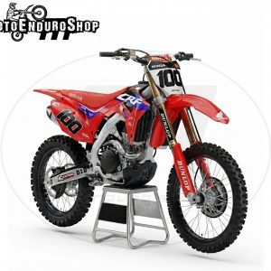 Adhesivos para Honda CRF 250/450 2017-2021 modelo Turin