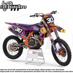 Adhesivos para KTM EXC/SX 2020-2023 modelo pink