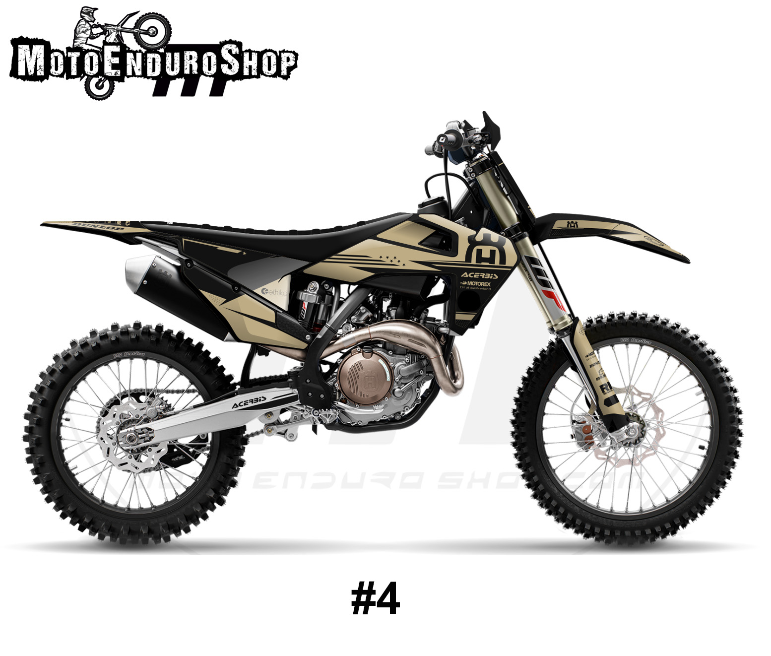 Adhesivos para Husqvarna TE/TC 2020-2023 modelo Ice - Image 5